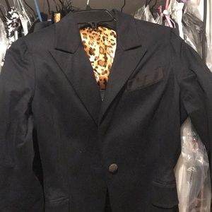 Size 4 black blazer